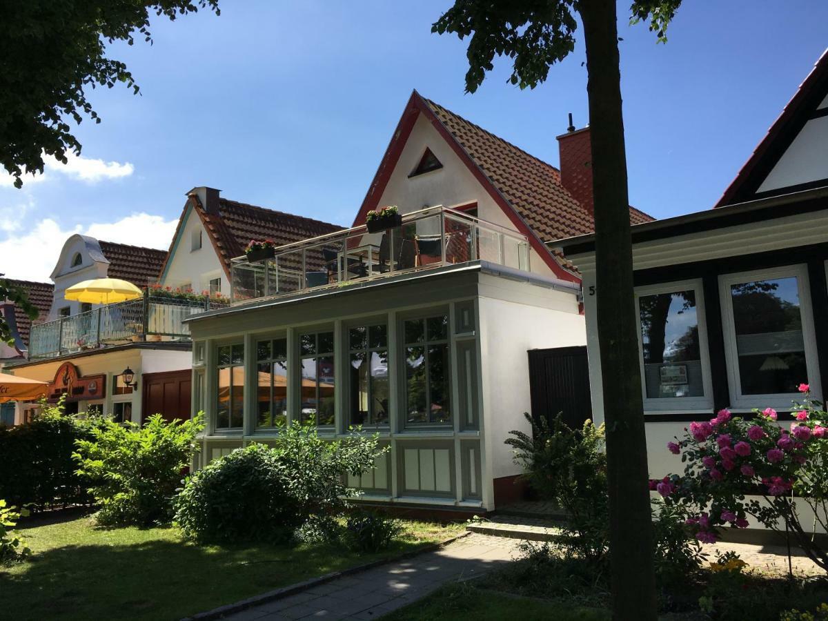 Haus Am Strom 50 Rostock Exterior foto