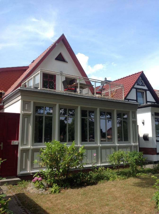 Haus Am Strom 50 Rostock Exterior foto